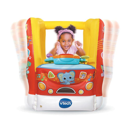 Jucarie interactiva, Vtech, Masina gonflabila cu panou de control