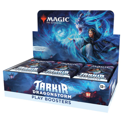 Magic: The Gathering Tarkir: Furtuna Dragonilor – Display Play-Booster (Versiune în Engleză)