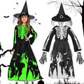 YeahBoom Costum Schelet Halloween pentru Fete