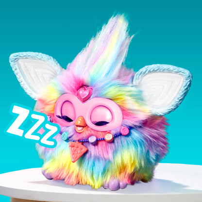 Furby interactiv jucărie din pluș (mix de culori) - versiune germană