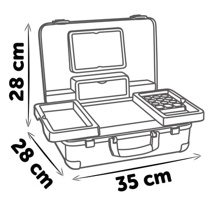 Smoby Geantă Doctor mare cu accesorii, 3+ ani