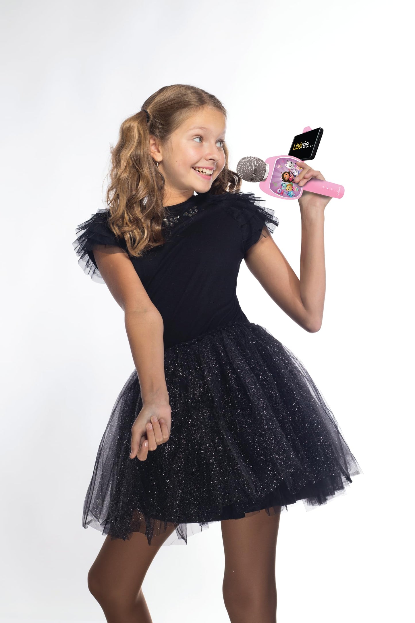 Lexibook MIC240GDH Microfon Karaoke Bluetooth Gabby