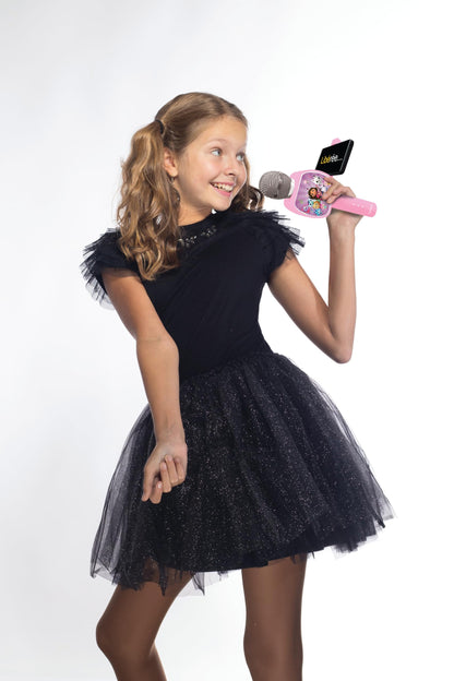 Lexibook MIC240GDH Microfon Karaoke Bluetooth Gabby