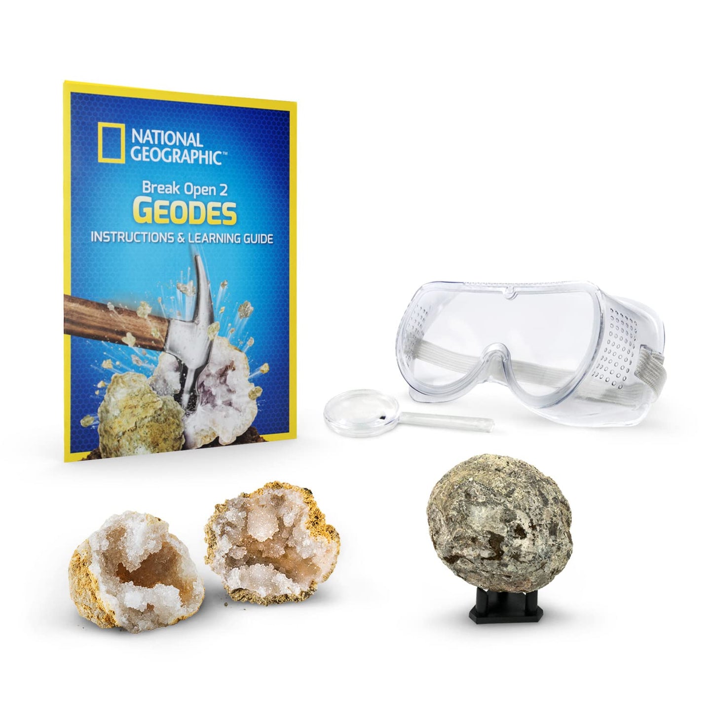 Bandai - National Geographic - Set de Explorator -  Joc Educațional și Științific - STEM - JM80572M