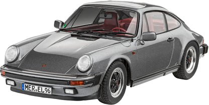 Revell 07688 Porsche 911 G Model Coupé, model auto de construit 1:24, 17,9 cm, kit de modelare pentru începători, de vopsit.
