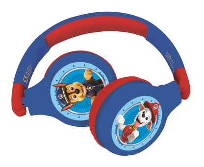 Lexibook Casti pliabile Bluetooth Paw Patrol, Kids Safe