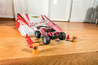 Carson 500404225 Micro X-Warrior 2.0 Buggy RC, 1:32