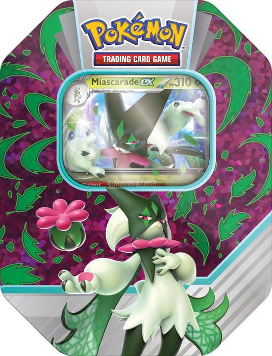 Pokémon POB48 Pokebox Carti de Joc (versiune franceza)