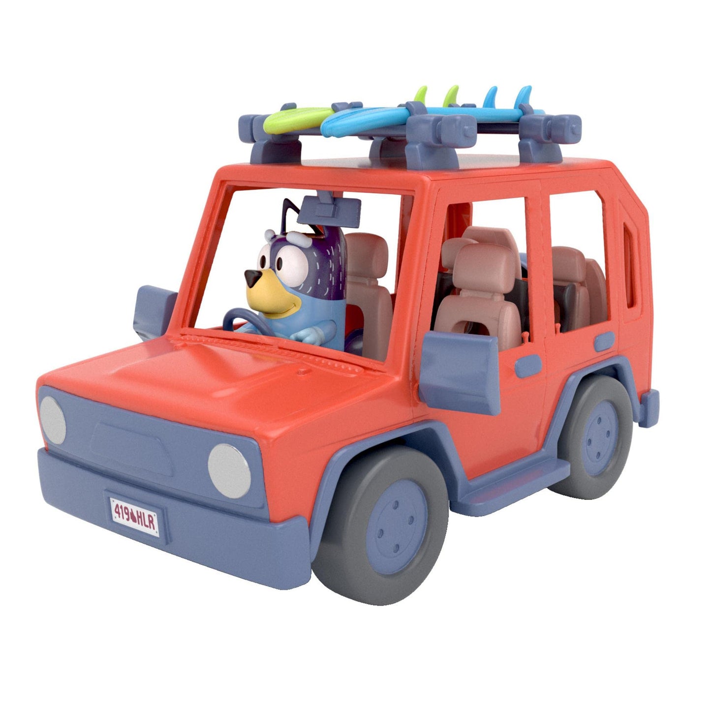 Set de joaca Bluey - Masina familiei