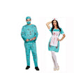 Henbrandt Set Costume Halloween Zombie, 2 piese