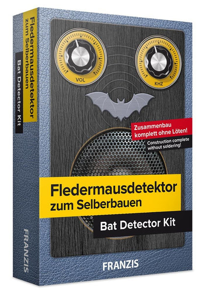 Franzis 67013 Kit detector lilieci, fara sudura