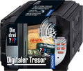Die drei Seif digital cu cod si alarma, 8+ ani