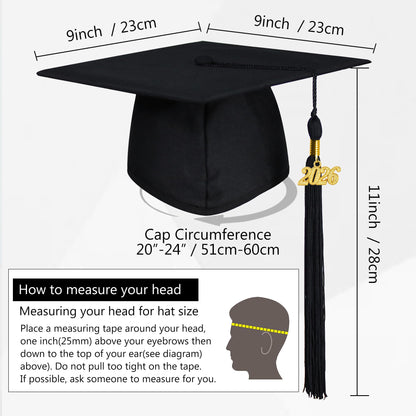 GraduationMall Pălărie absolvire Doktorhut 2026