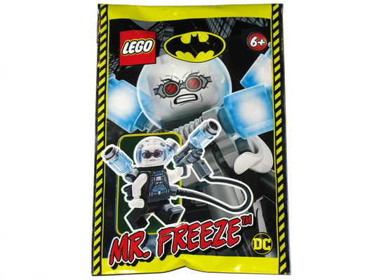 LEGO Super Heroes Batman II Mr. Freeze, 12 piese