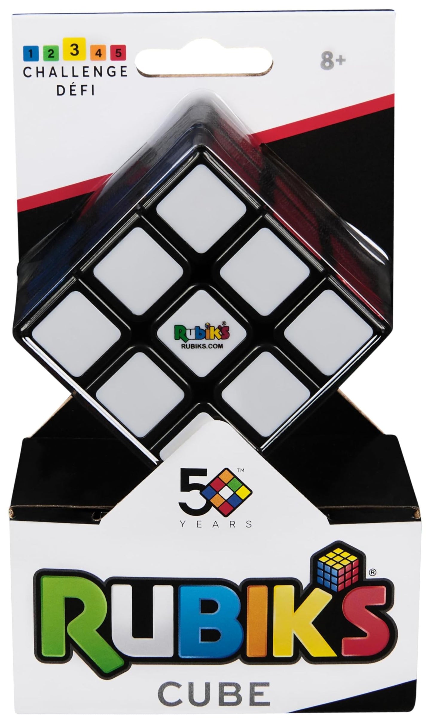 Rubik's Cub Magic 3x3, 8+ ani