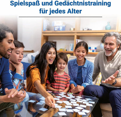 Ravensburger 22457 - Kinder Memory® - Joc clasic pentru întreaga familie, joc de memorie pentru 2-6 jucători, de la 3 ani