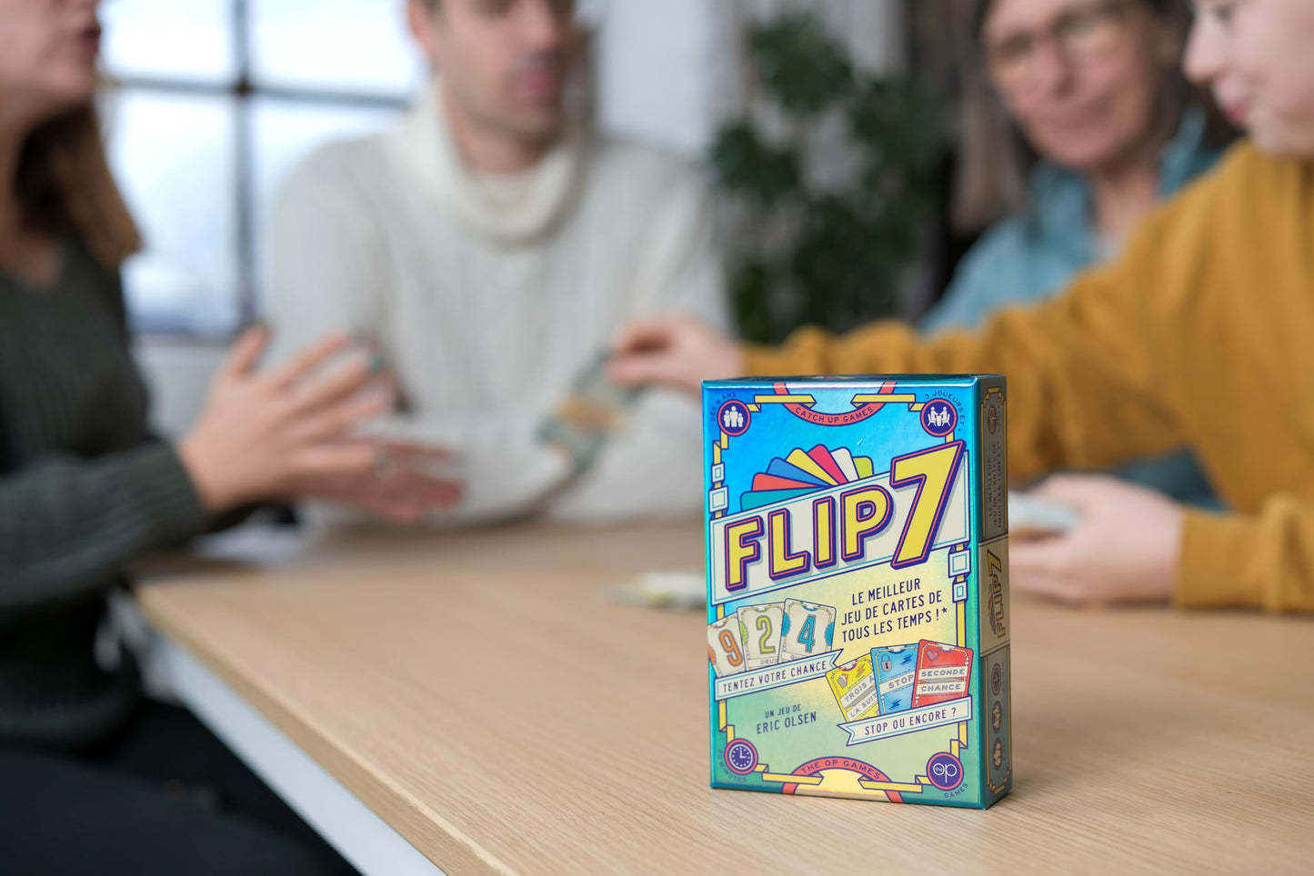 Joc de societate Catch Up Flip 7