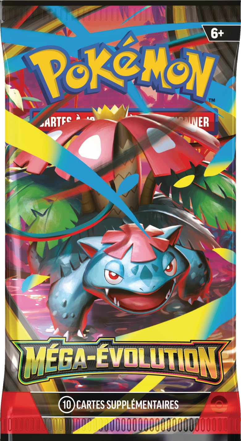 Pokémon: Display Booster Mega Evoluție TCG Pokémon (18 Booster)