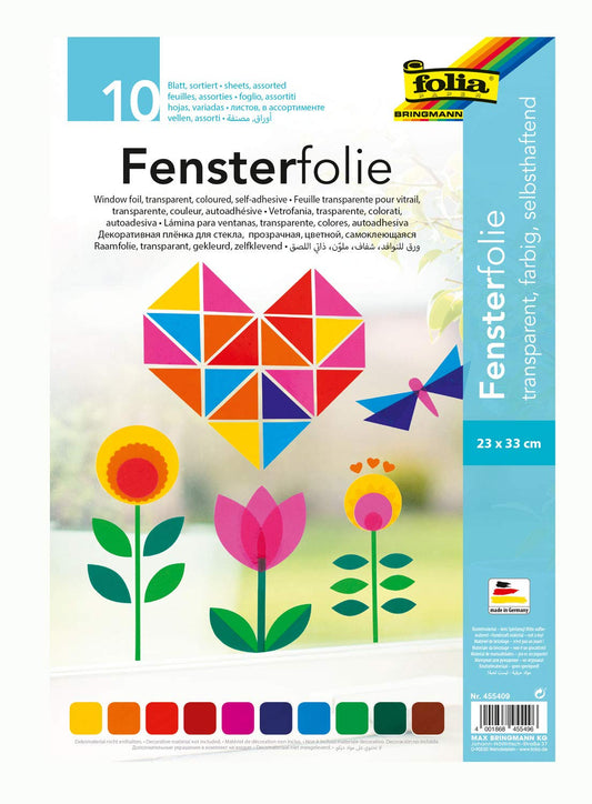 Folia Folii Autoadezive Feronerie, 10 foi, 23x33cm