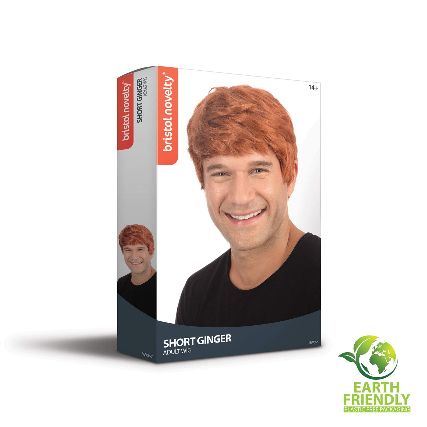Bristol Novelty BW067 Perucă Bărbați Roșcat-Blond