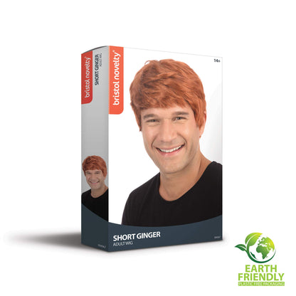 Bristol Novelty BW067 Perucă Bărbați Roșcat-Blond