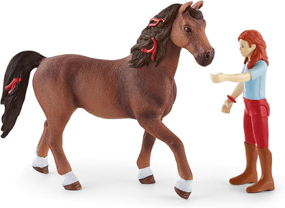 Set de joacă Schleich 72221 HORSE CLUB - Ausritt, 40 piese, pentru copii de la 5 ani, exclusiv pe Amazon