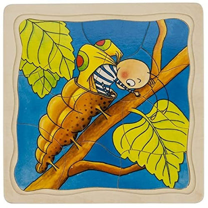 Goki 57523 Puzzle stratificat Omida