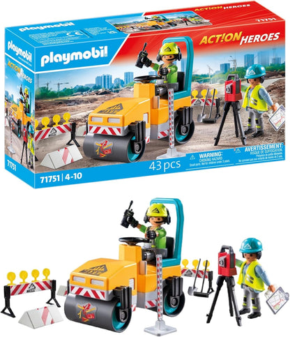 PLAYMOBIL 71751 Santier rutier