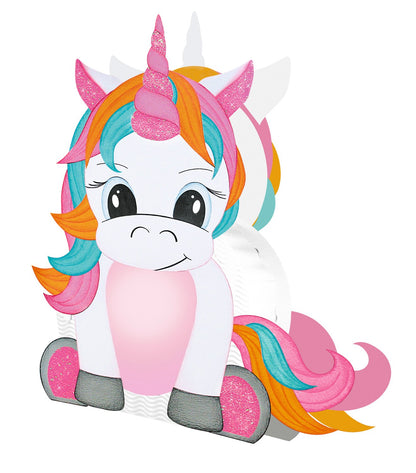 Ursus 18700044 Set de construcție lampion Unicorn 21,8 x 21 x 10,3 cm