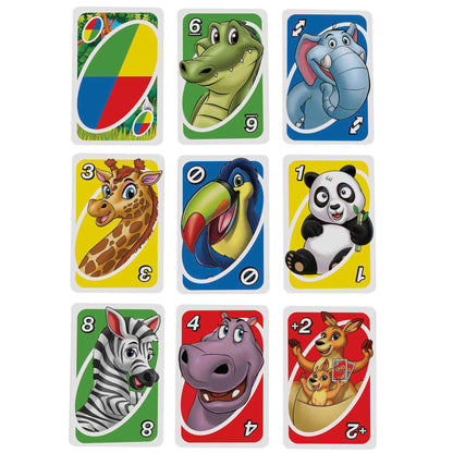 Mattel Games Uno Junior Joc de Cărți, 3+ ani