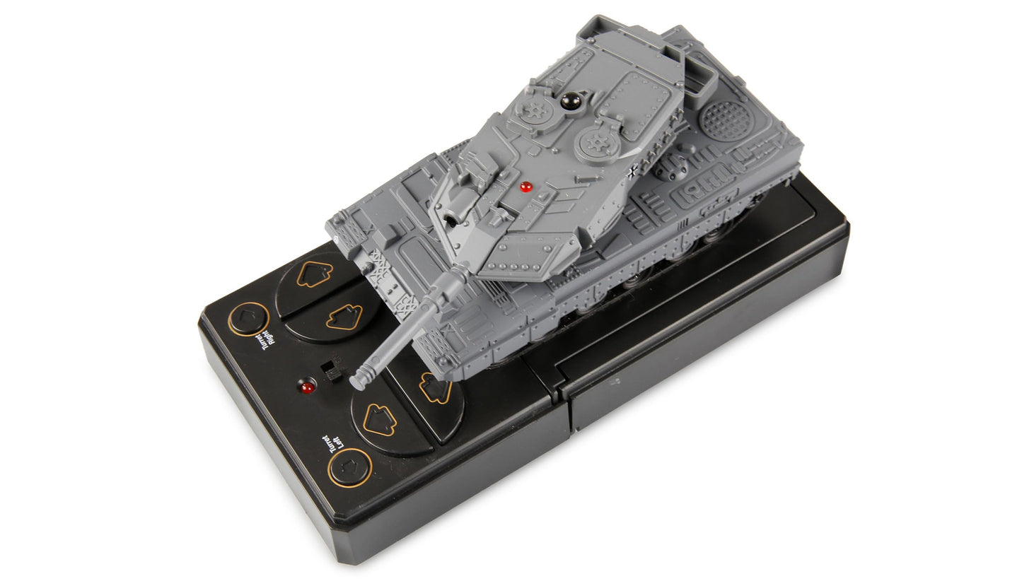 Amewi Leopard II Mini-Tanc RC 1:72 Lupta IR, 8+ ani