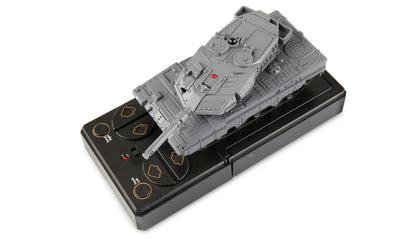 Amewi Leopard II Mini-Tanc RC 1:72 Lupta IR, 8+ ani