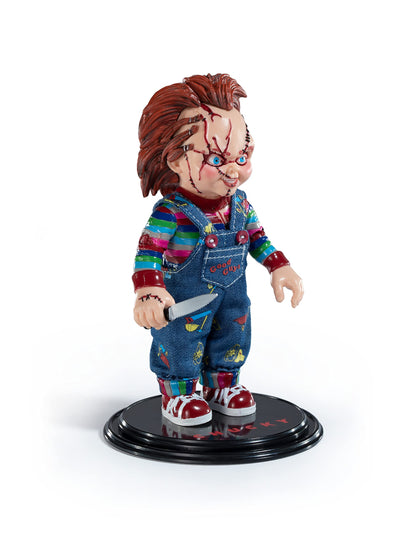 Figurină de acțiune The Noble Collection Movies: Child's Play - Chucky (Bendyfigs), 14 cm