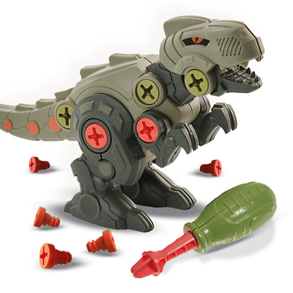SES Creative 14291 Set Construcție Dino, 35 piese
