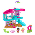 Fisher-Price Little People Set de joacă casă de plajă Barbie cu figurine și accesorii pentru copii de la 18 luni