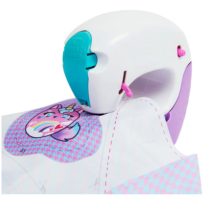Cool Maker Stitch n Style Mașină de cusut, 6 proiecte, 8+ ani
