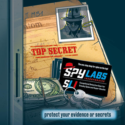 Seif Digital Kosmos 617271 Spy Labs - Protejează-ți Secretele cu Cod și Alarmă Vocală, Jucării pentru Detectivi pentru Copii, Instrucțiuni Multilingve (DE, EN, FR, IT, ES, NL)