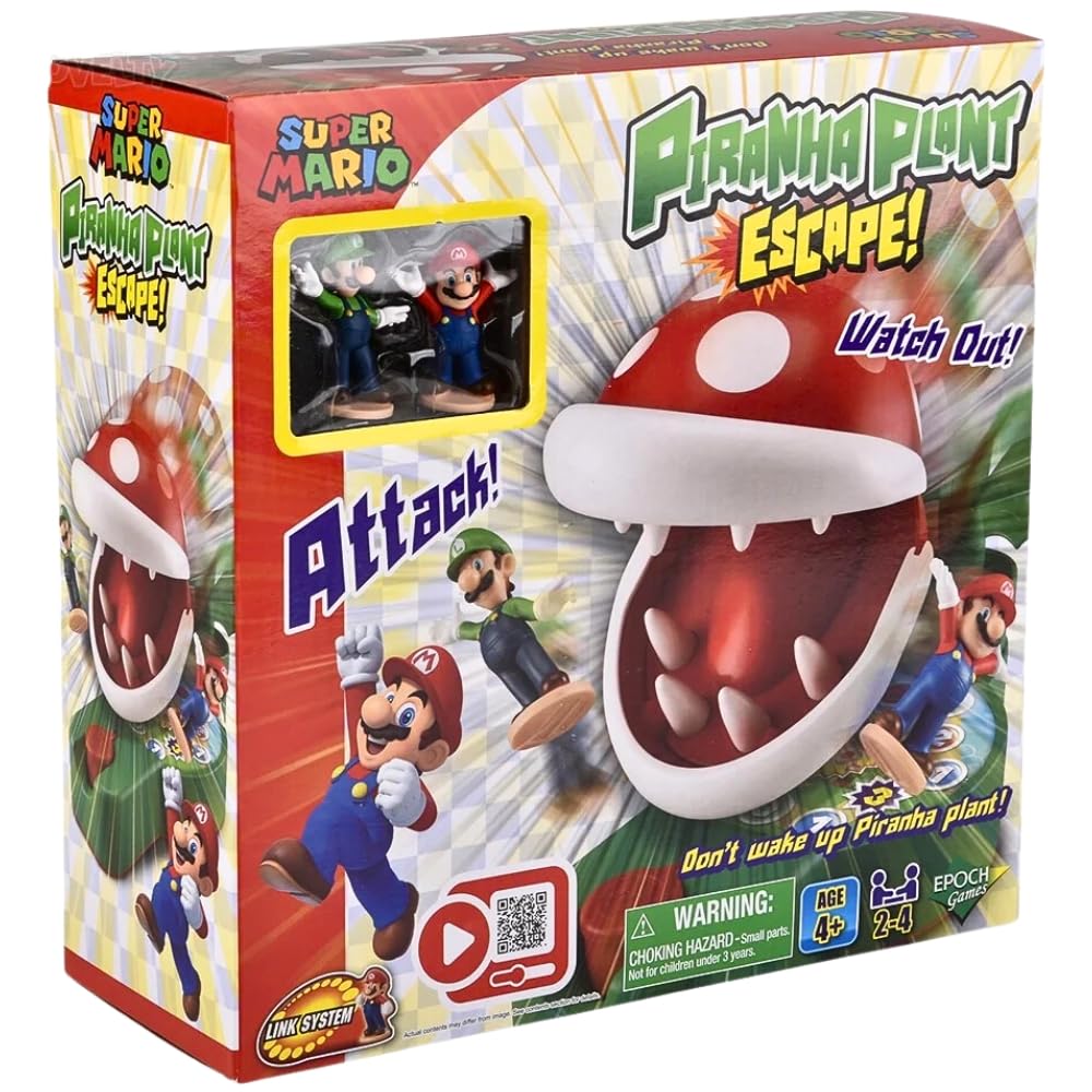Joc de îndemânare EPOCH Games Super Mario 7357 - Evadarea plantei Piranha