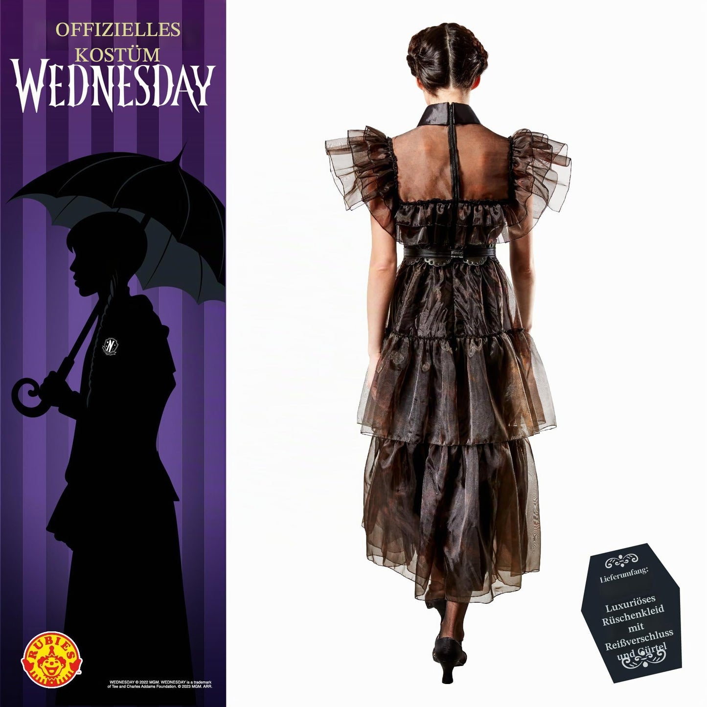 Rubies Wednesday Rave 'n Dance Rochie Costum Dama Mărime L