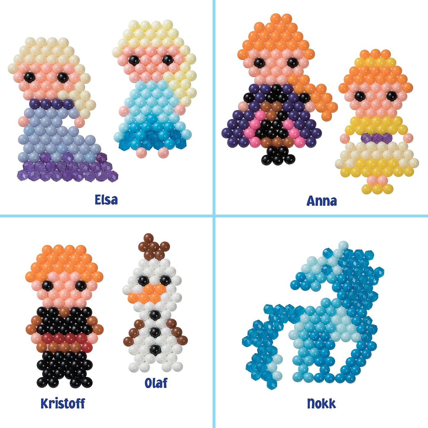 Aquabeads 31370 Set creație Regatul de Gheață 2, 4+ ani