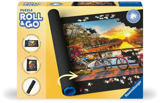 Ravensburger - Tappeto Puzzle 300-1500 Piese | Tappeto Puzzles 110x66cm | Porta Puzzle 1000 Piese