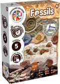 Science4you Fossilien Set de fosile pentru copii Palentologie cu 5 fosile incredibile de la 6 ani