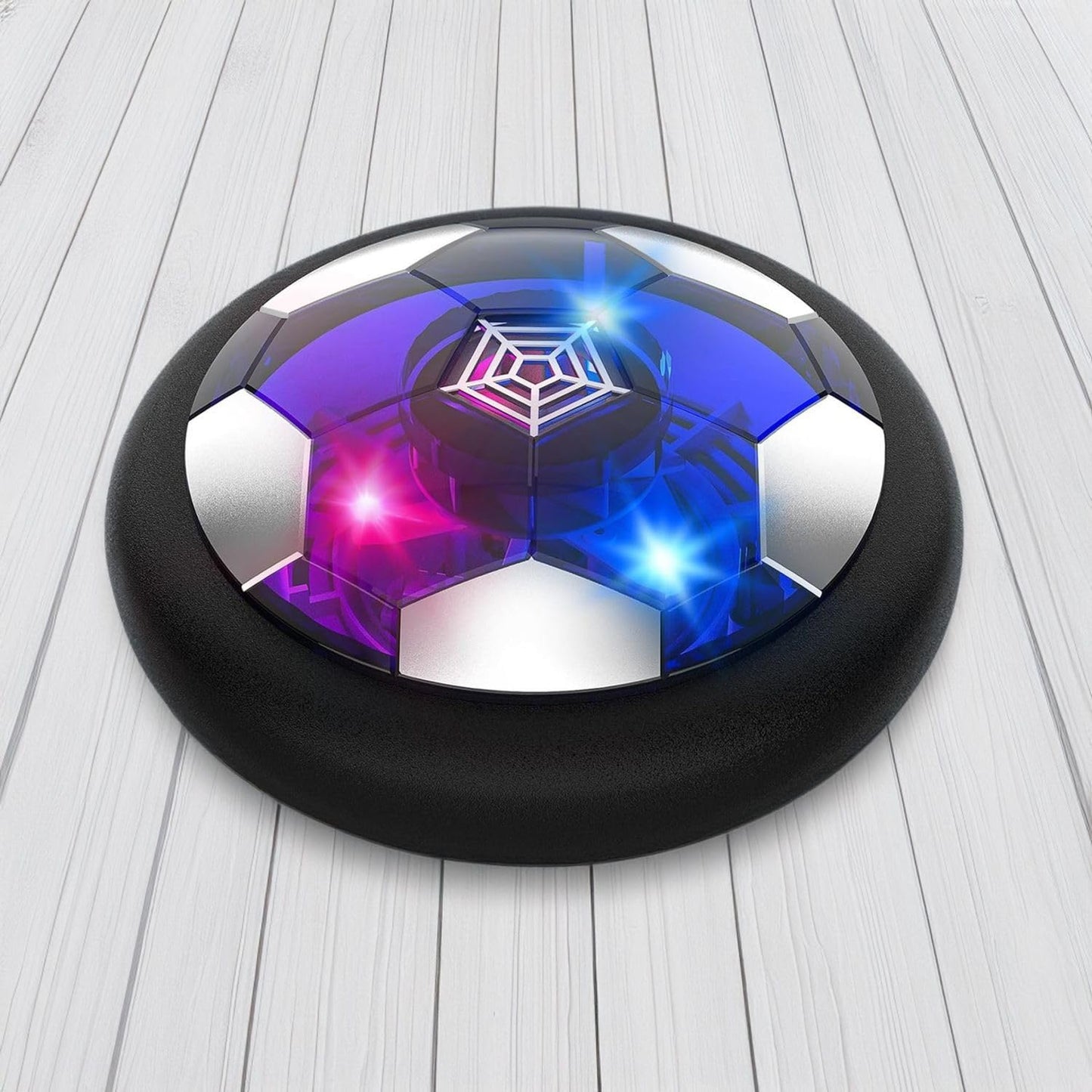 Minge de fotbal cu led rotativa Mad Monkey