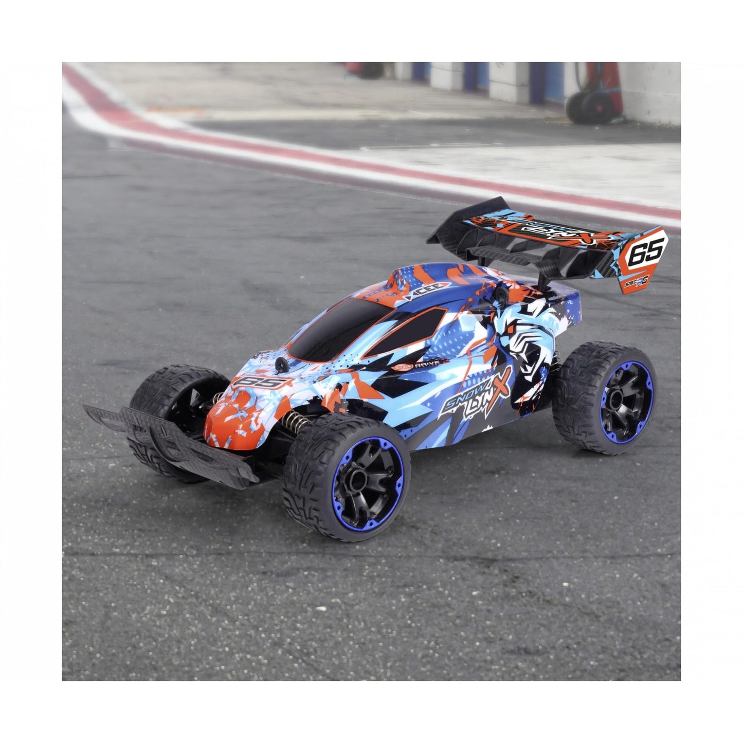 Dickie Toys Snow Lynx Mașinuță RC 32 cm, 10 km/h, 6+ ani