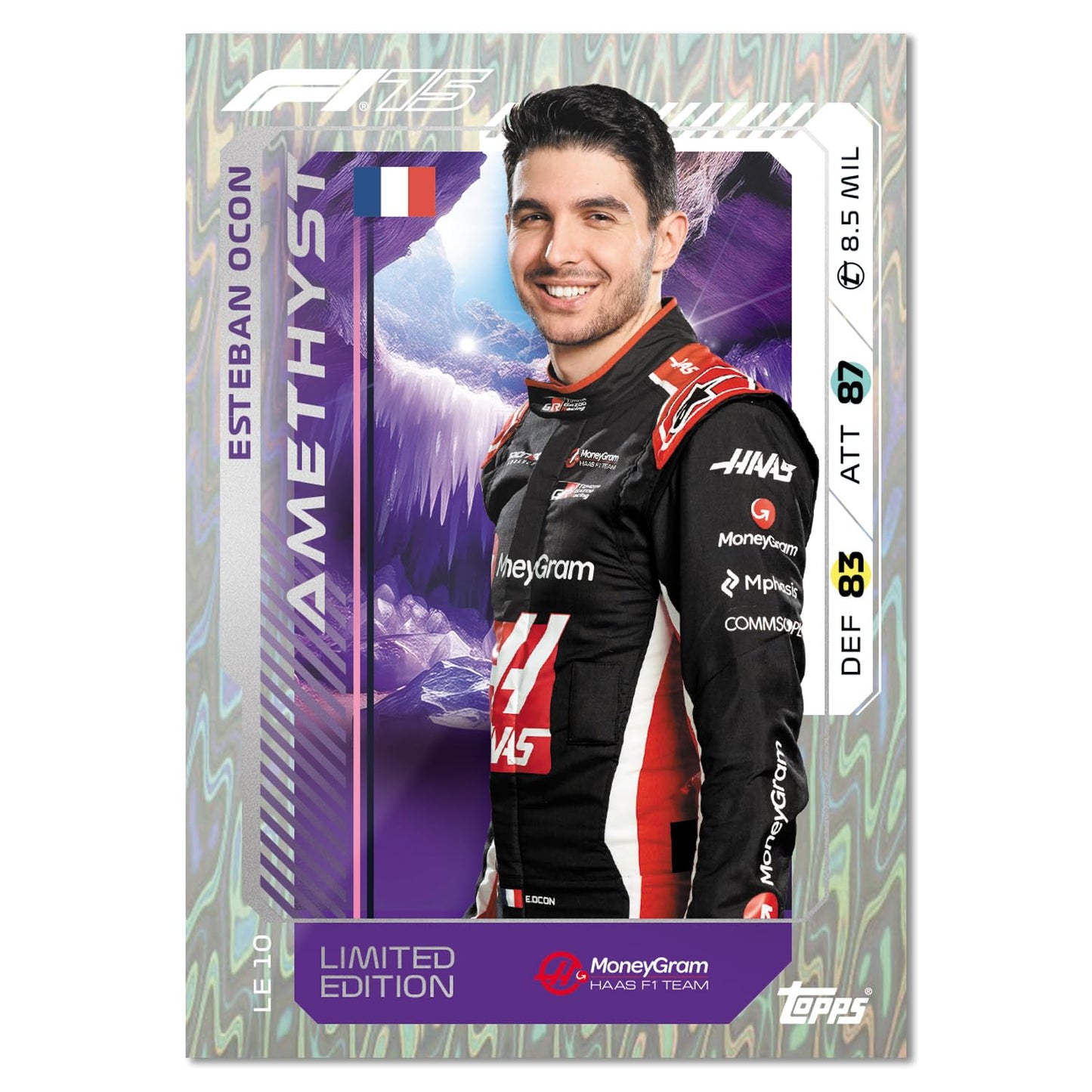 Topps Turbo Attax F1 2025 Mega Multipack, 39+2 cărți