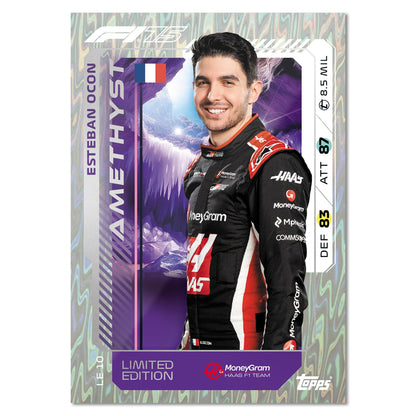 Topps Turbo Attax F1 2025 Mega Multipack, 39+2 cărți