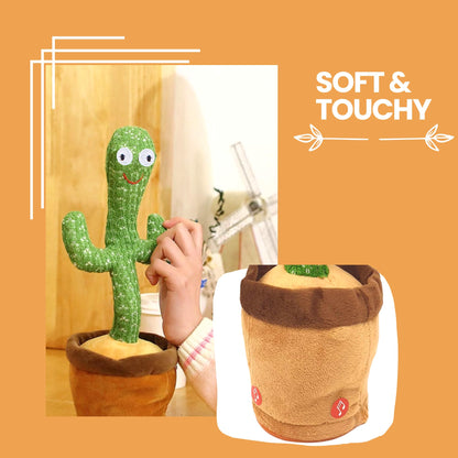 Magic Select Cactus Dansator, 120 melodii, lumini