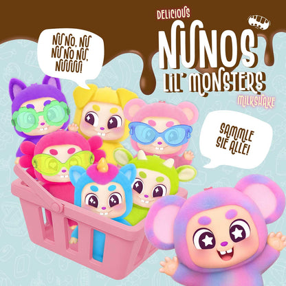 Craze Nunos Lil' Monsters Păpușă Surpriză Pluș