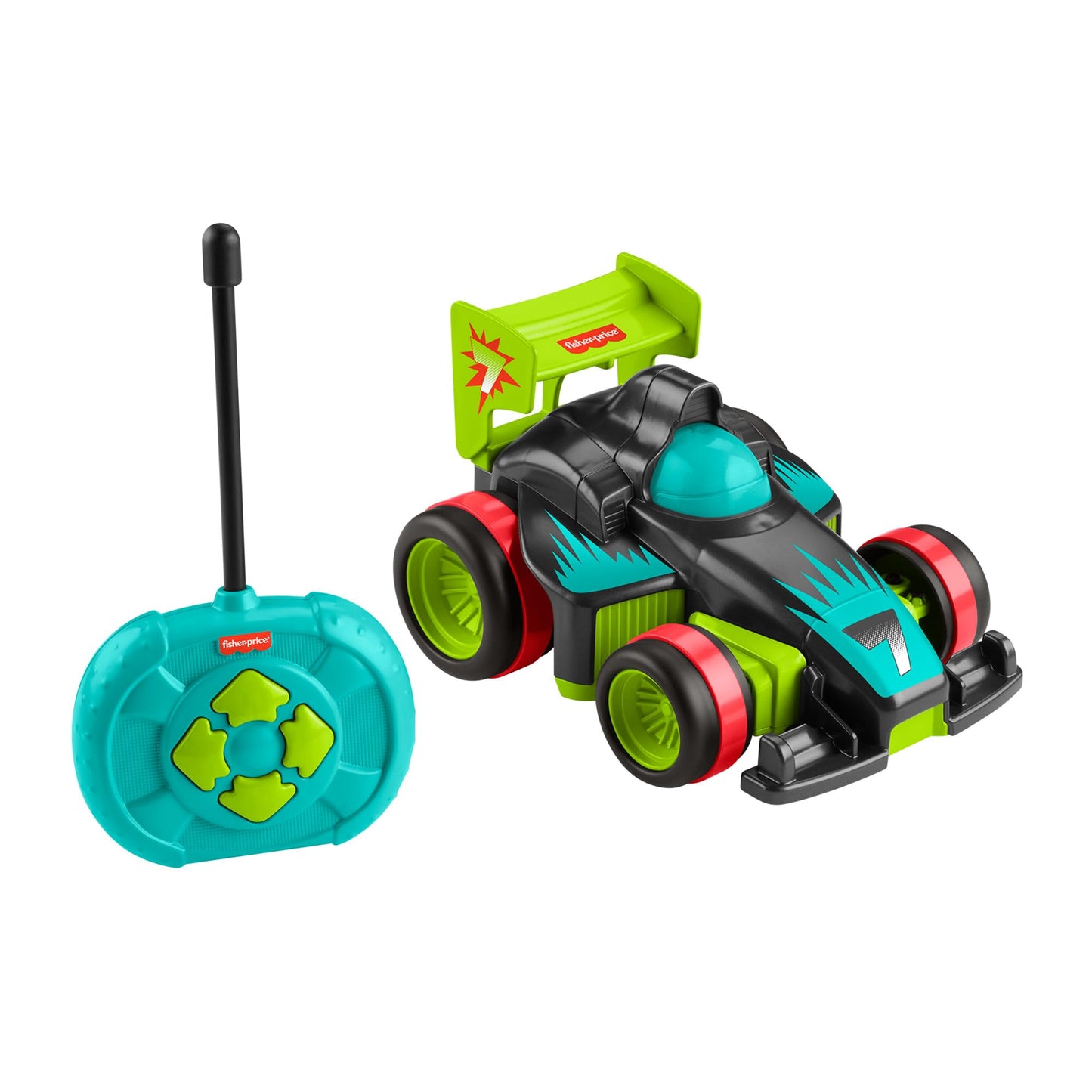 Fisher-Price HYH28 Mașinuță cu telecomandă pentru copii de la 3 ani cu 2 viteze