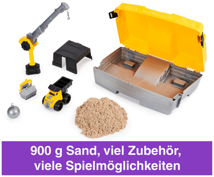 Kinetic Sand Koffer Set de joacă cu nisip kinetic 907 g de la 3 ani